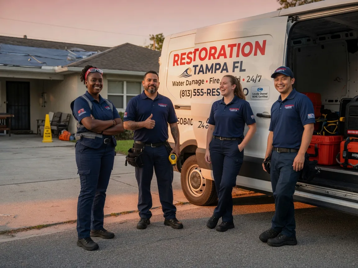 Water Damage Restoration company in Bloomington, NE