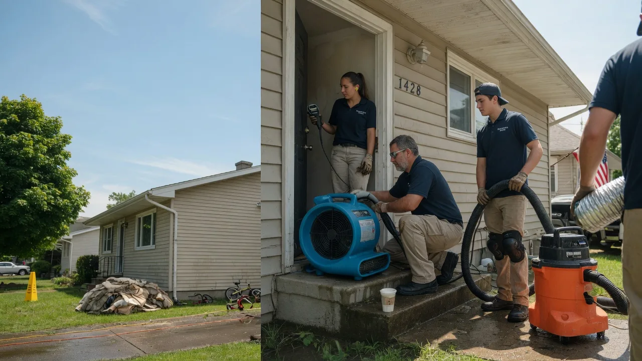 Water Damage Restoration in Bloomington, NE near me